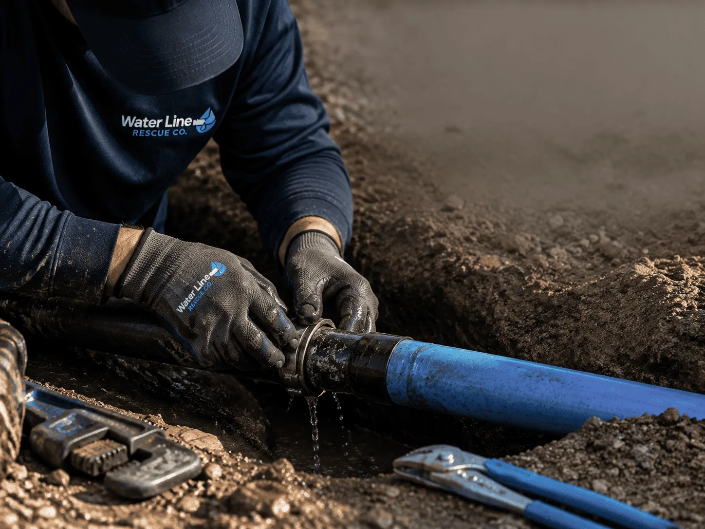 Why choose Water Line Repair in Coulterville, IL